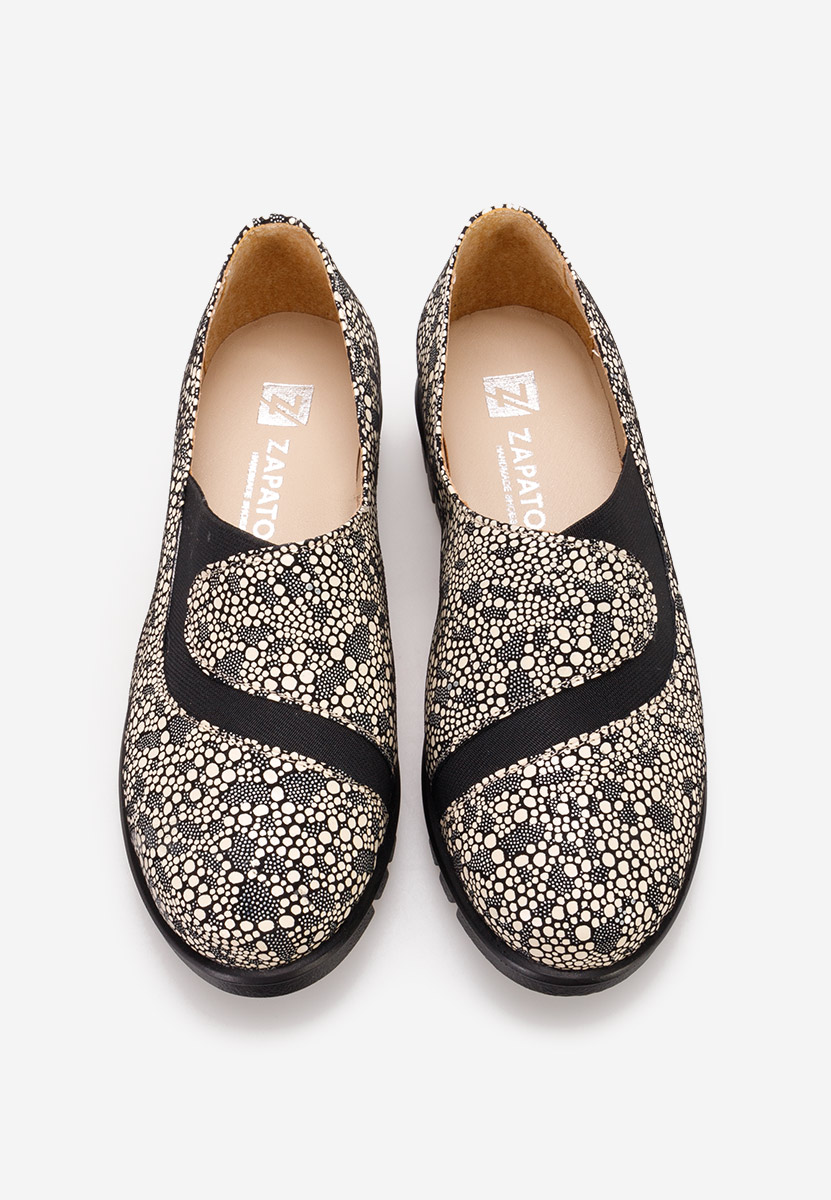 Scarpe basse donna pelle Janora V5 colorate