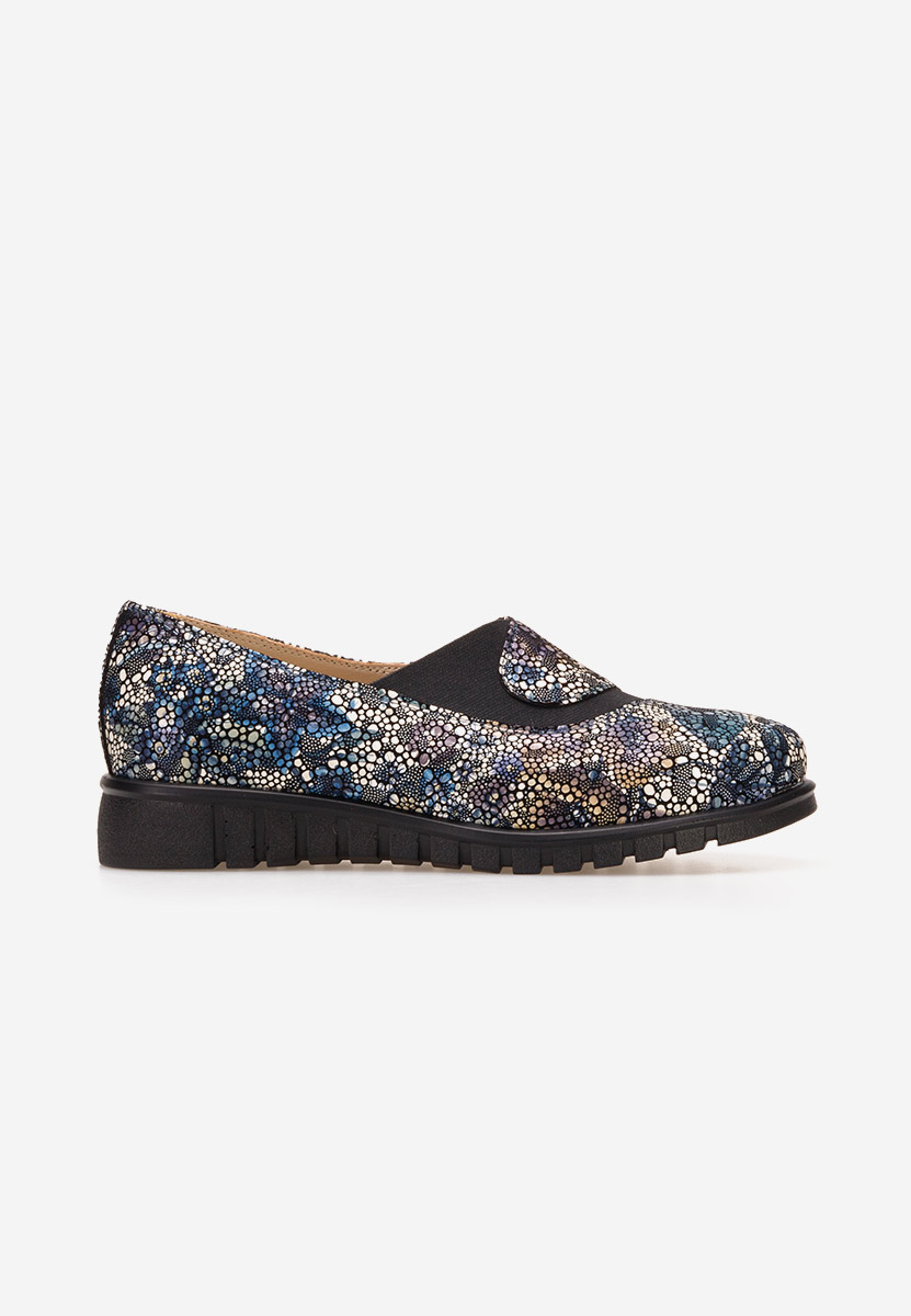 Scarpe basse donna pelle Janora colorate