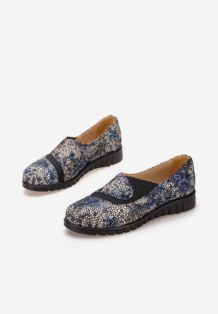 Scarpe basse donna pelle Janora colorate