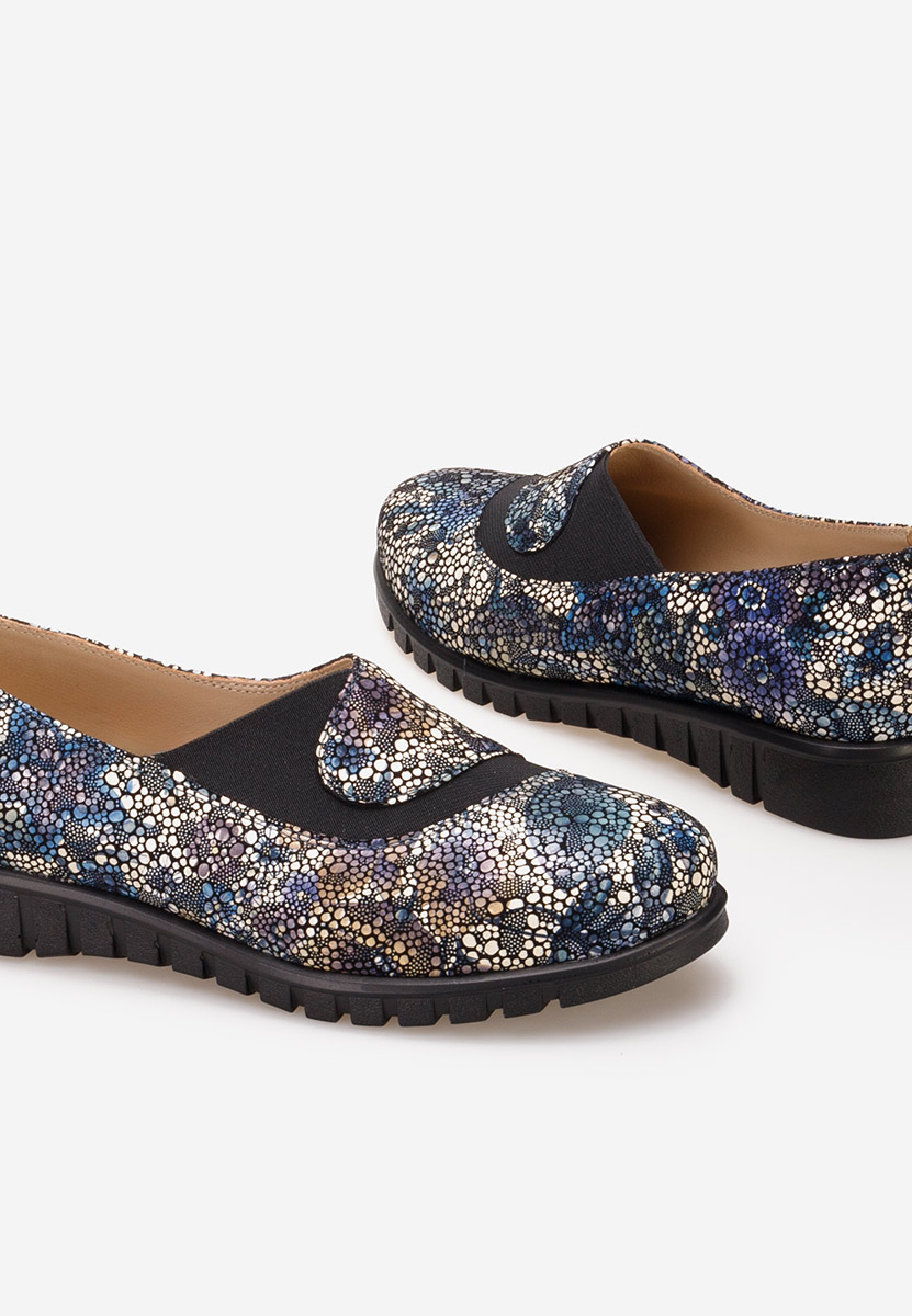 Scarpe basse donna pelle Janora colorate