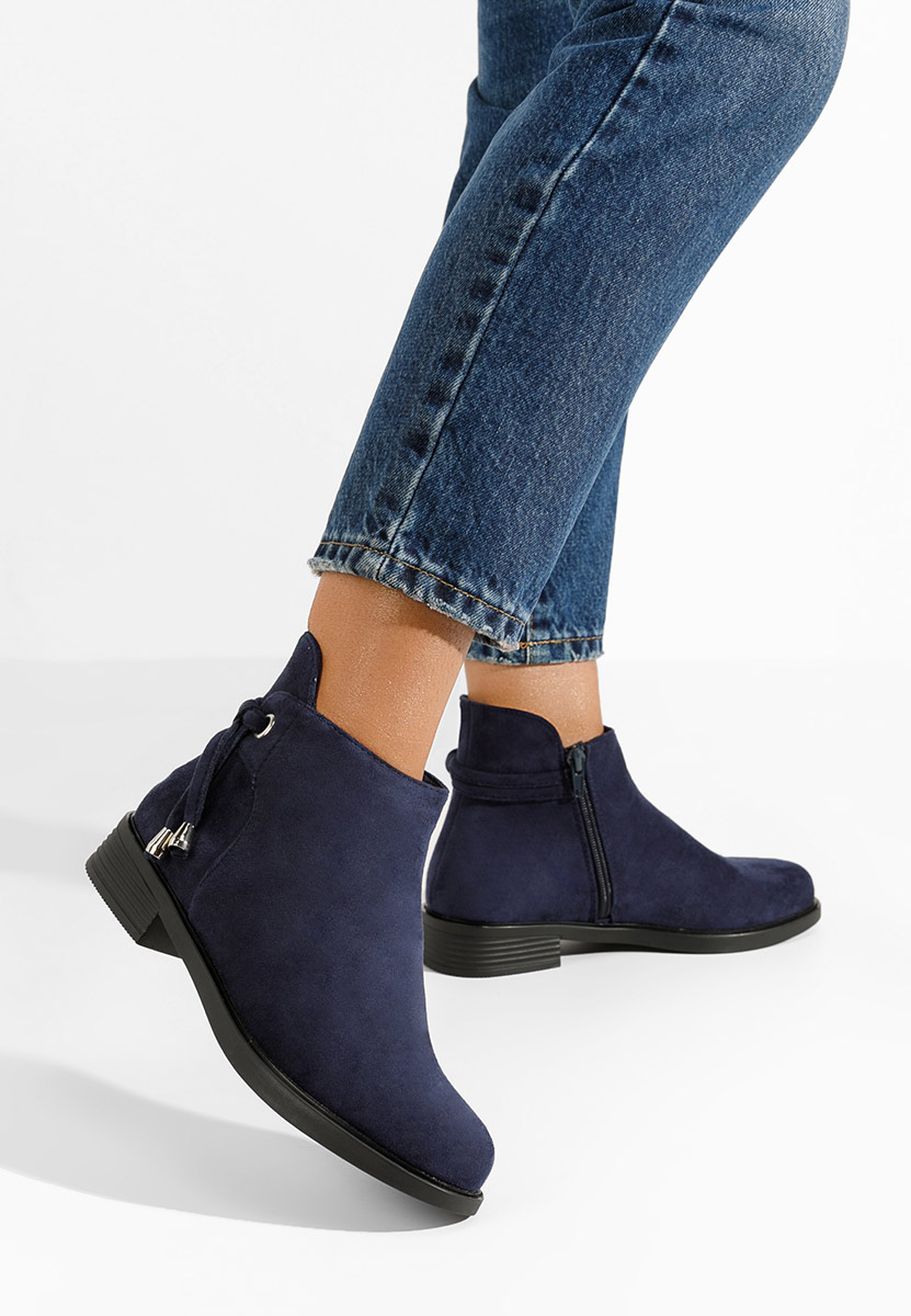 Stivaletti bassi donna Blu marine Dezara