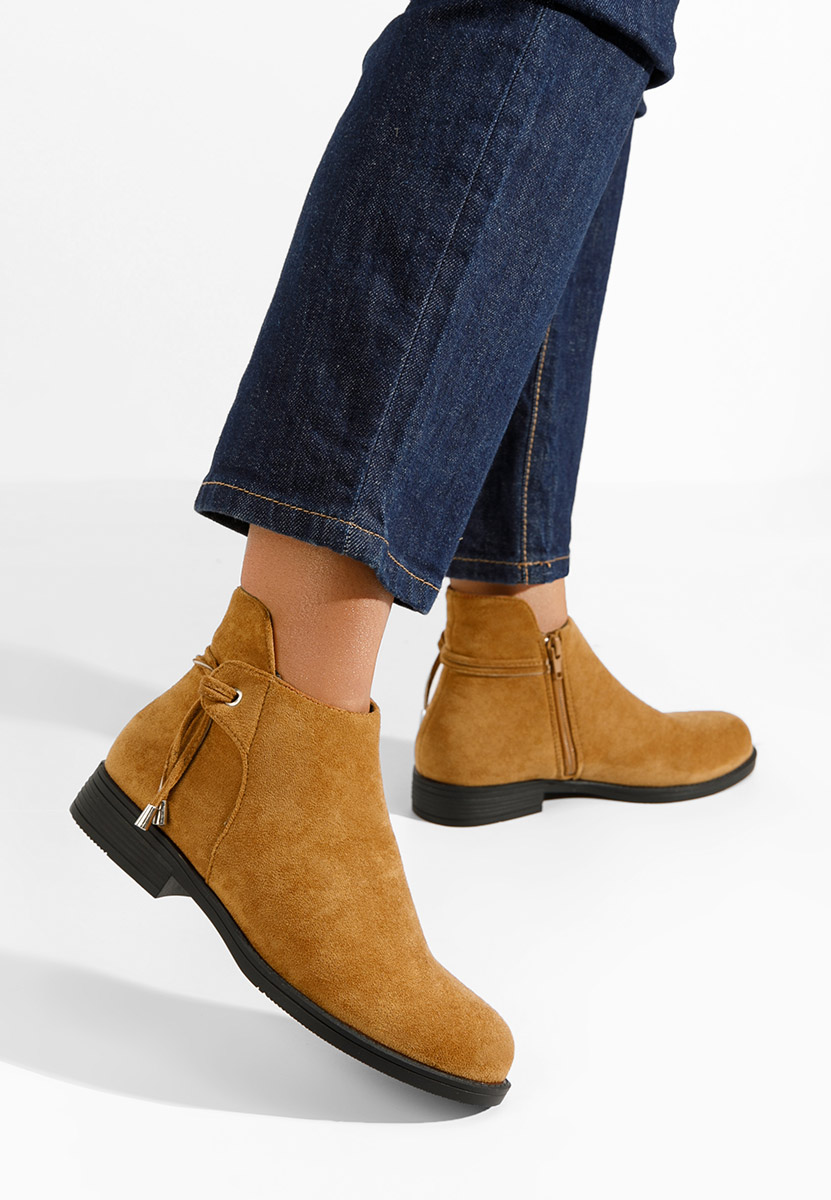Stivaletti bassi donna Camel Dezara