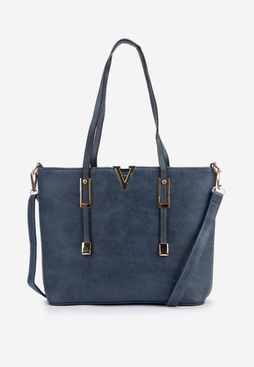 Borsa a spalla Alison blu marine