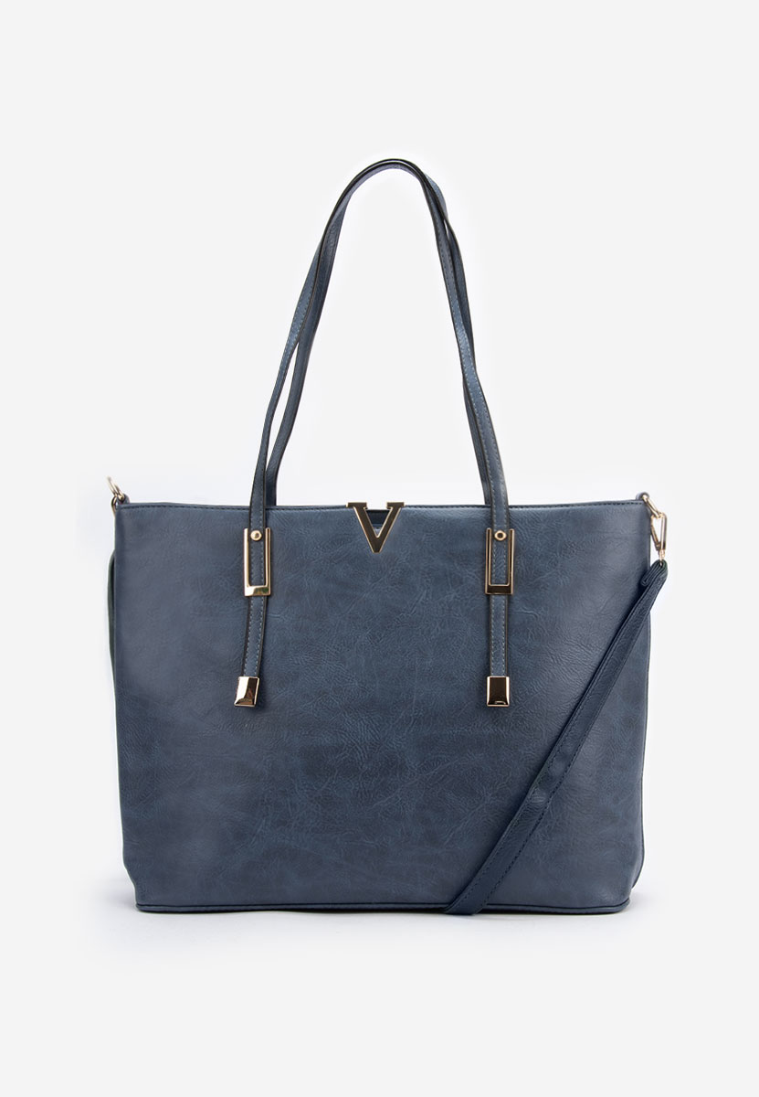 Borsa a spalla Sherina blu marine