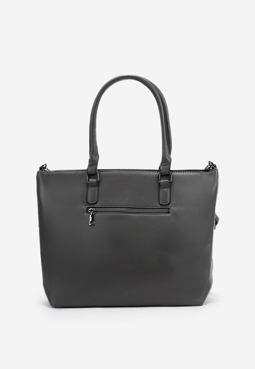 Borsa a mano Seziana grigio