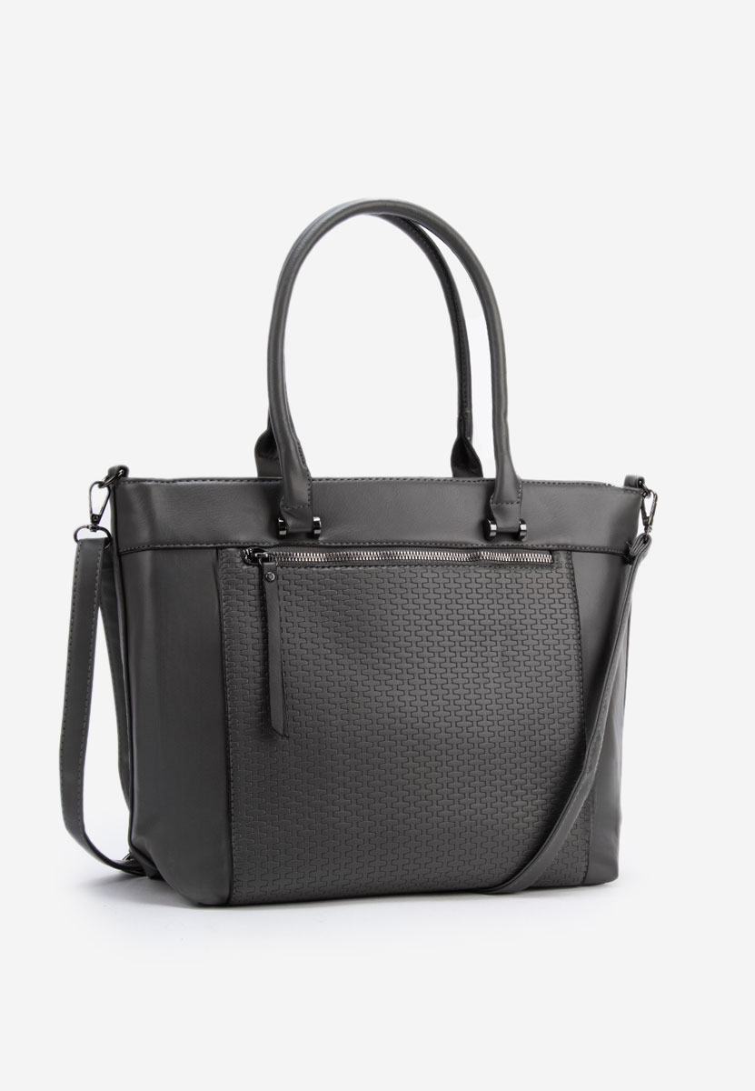 Borsa a mano Seziana grigio