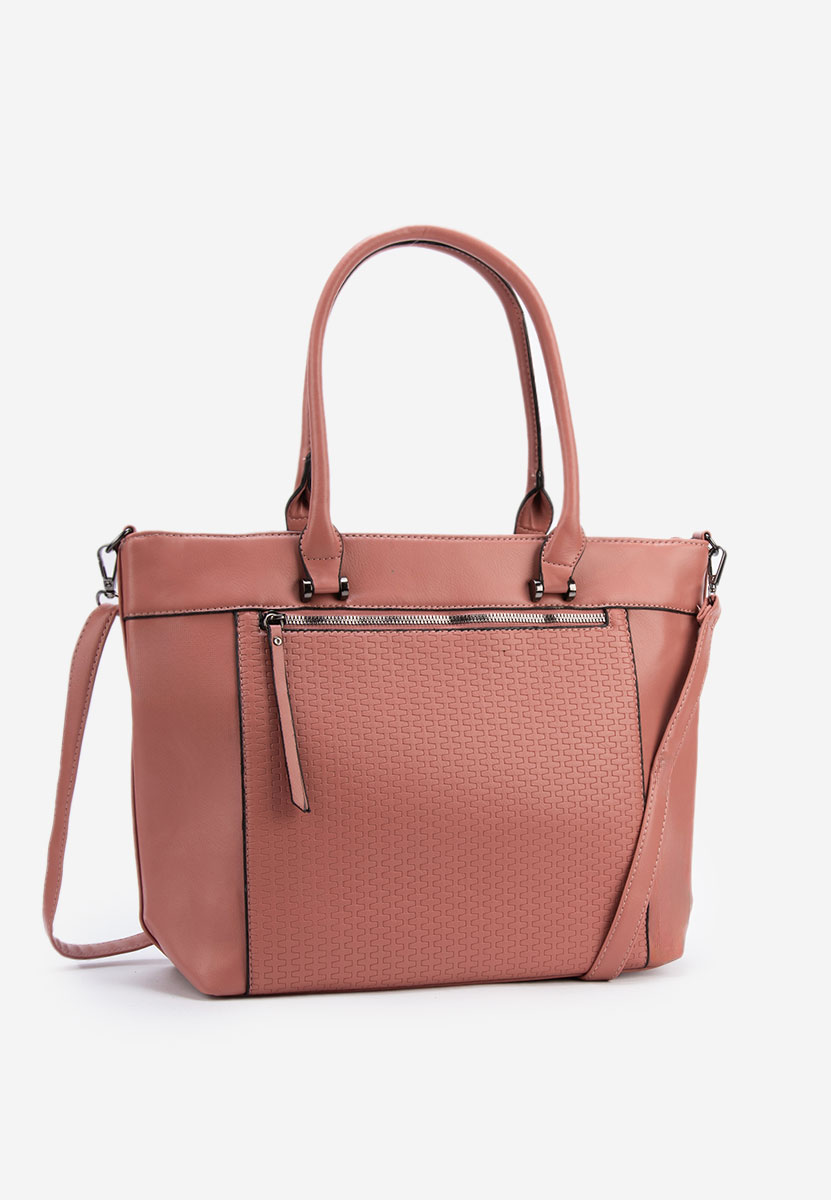 Borsa a mano Seziana rosa