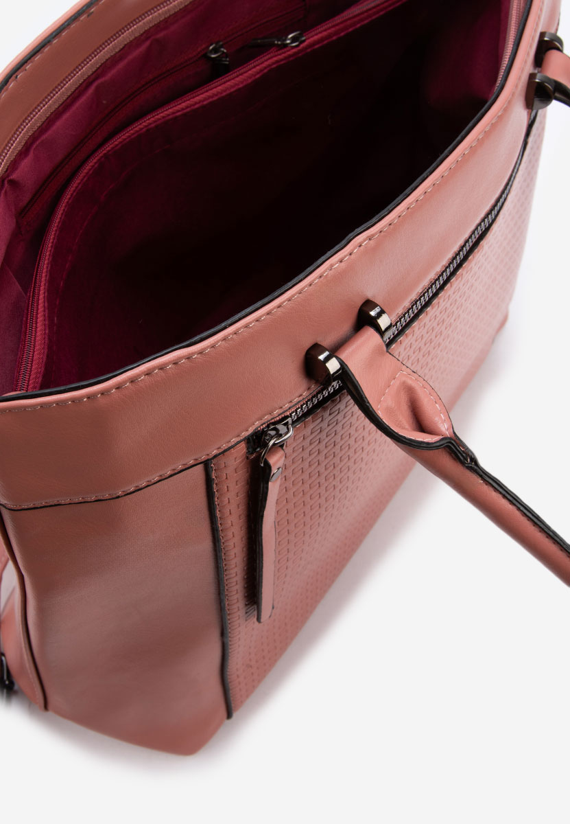 Borsa a mano Seziana rosa