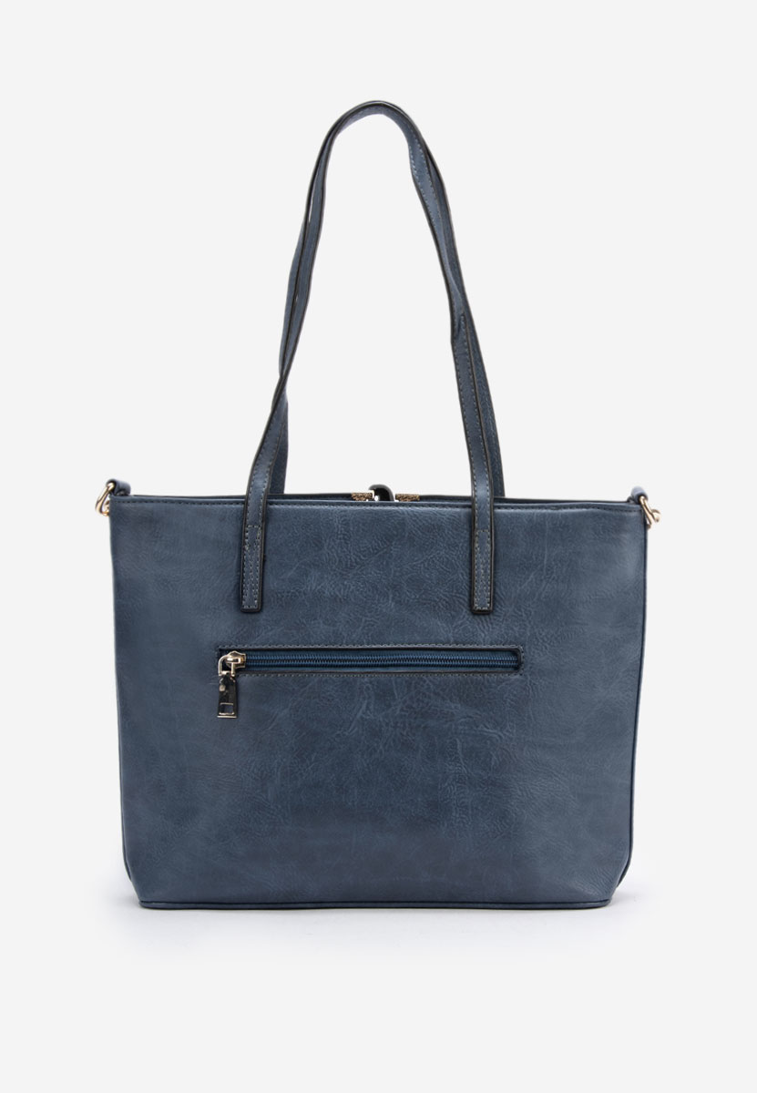 Borsa a spalla Alison blu marine