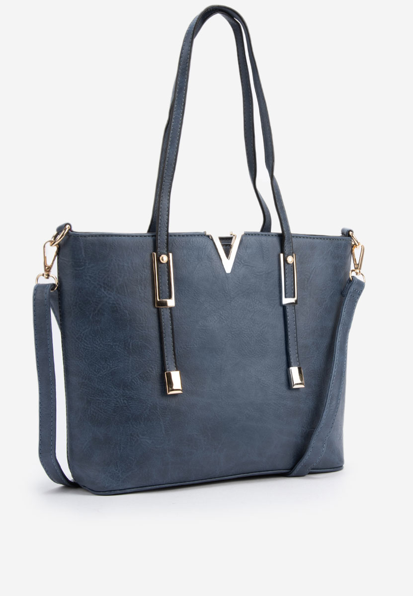 Borsa a spalla Alison blu marine