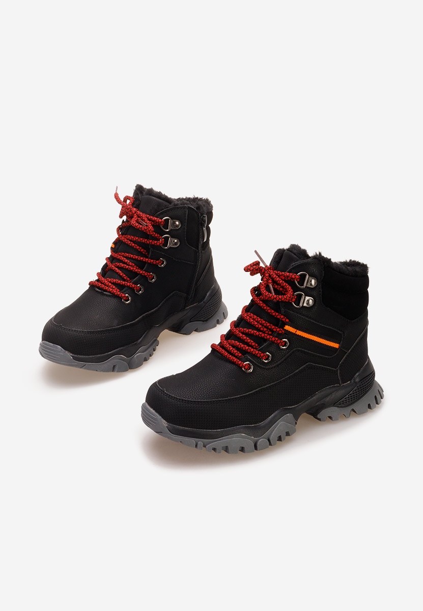 Stivaletti ragazzi Brodie Nero