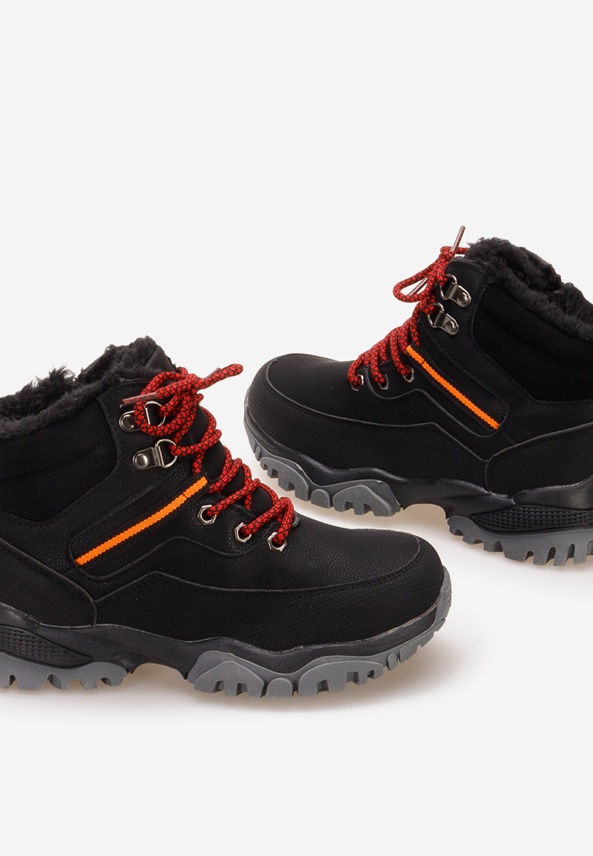 Stivaletti ragazzi Brodie Nero