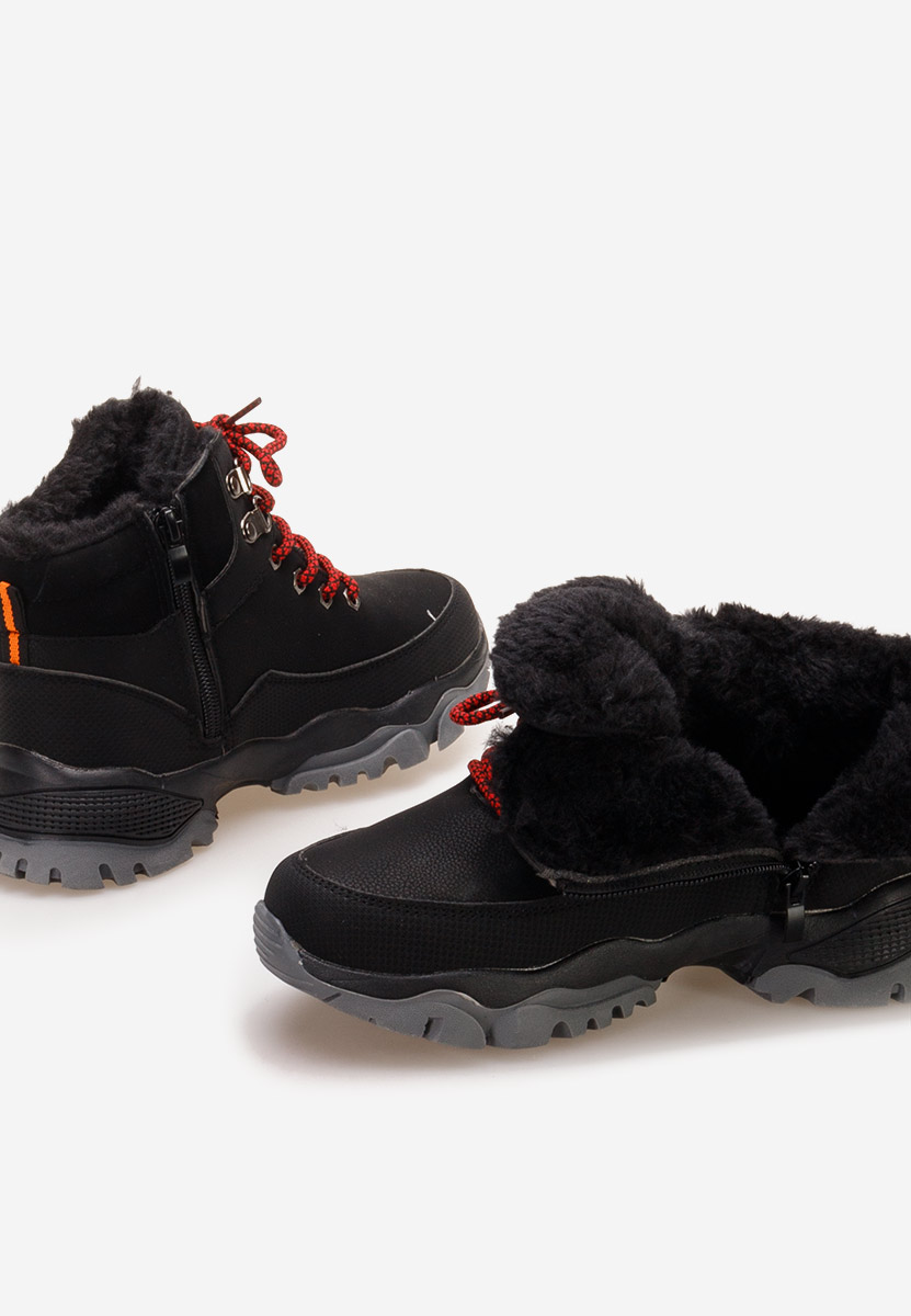 Stivaletti ragazzi Brodie Nero