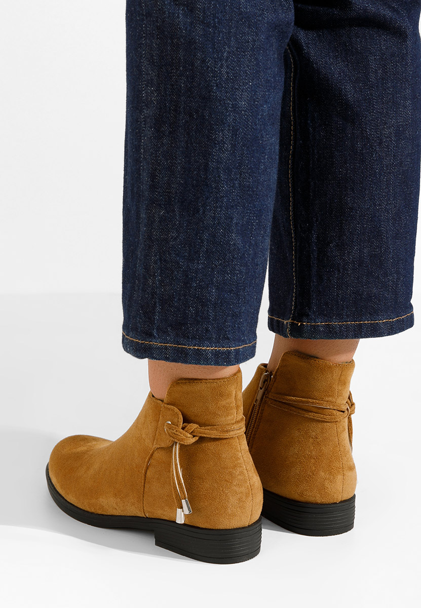 Stivaletti bassi donna Camel Dezara