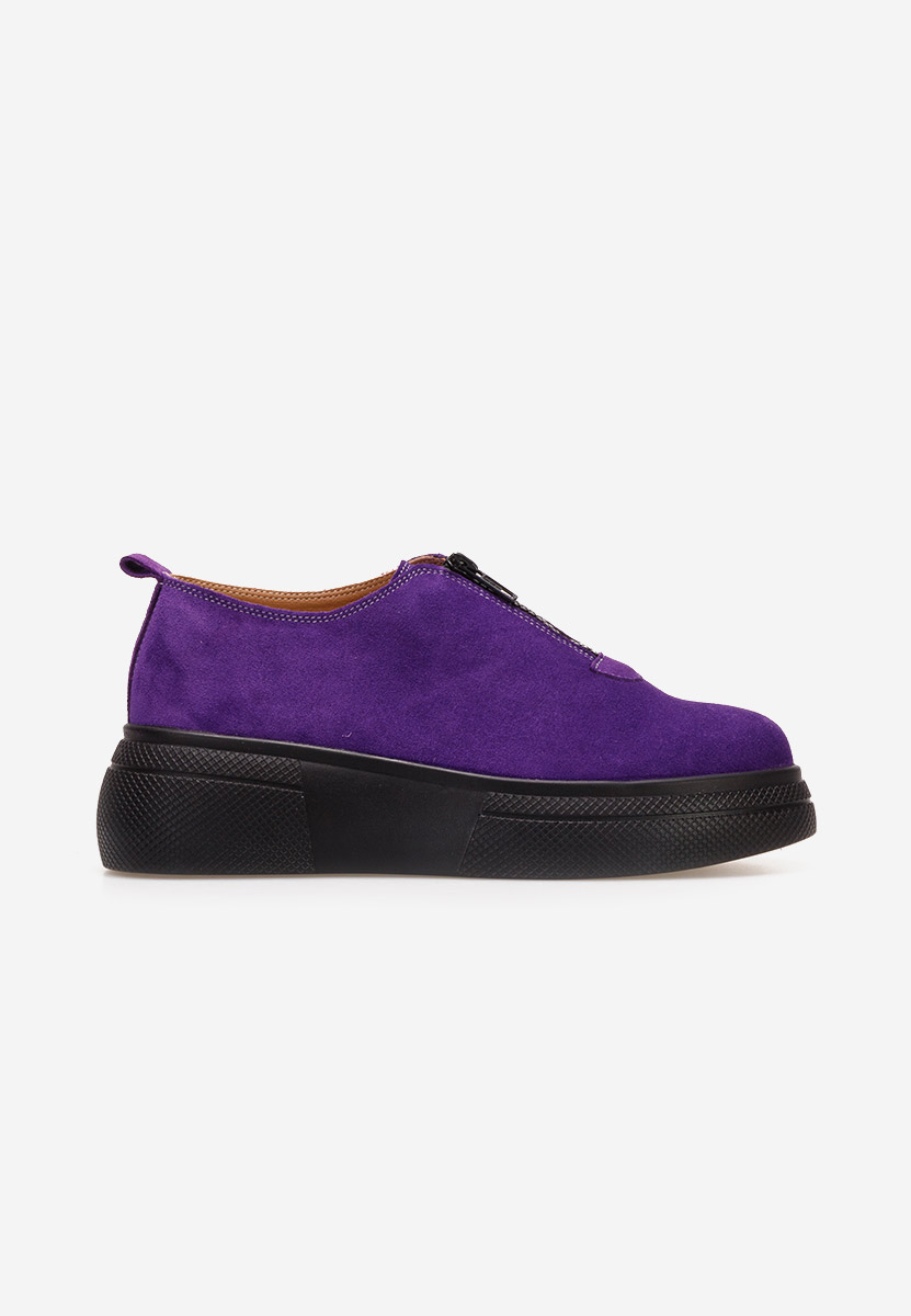 Scarpe basse donna pelle Amaera V2 viola