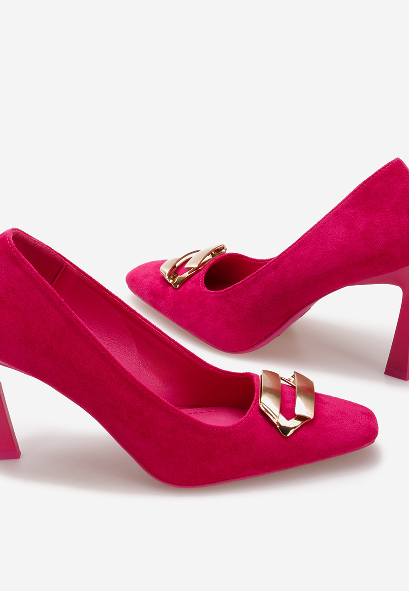 Décolleté tacco a spillo Xeresa fucsia Décolleté tacco a spillo Xeresa fucsia