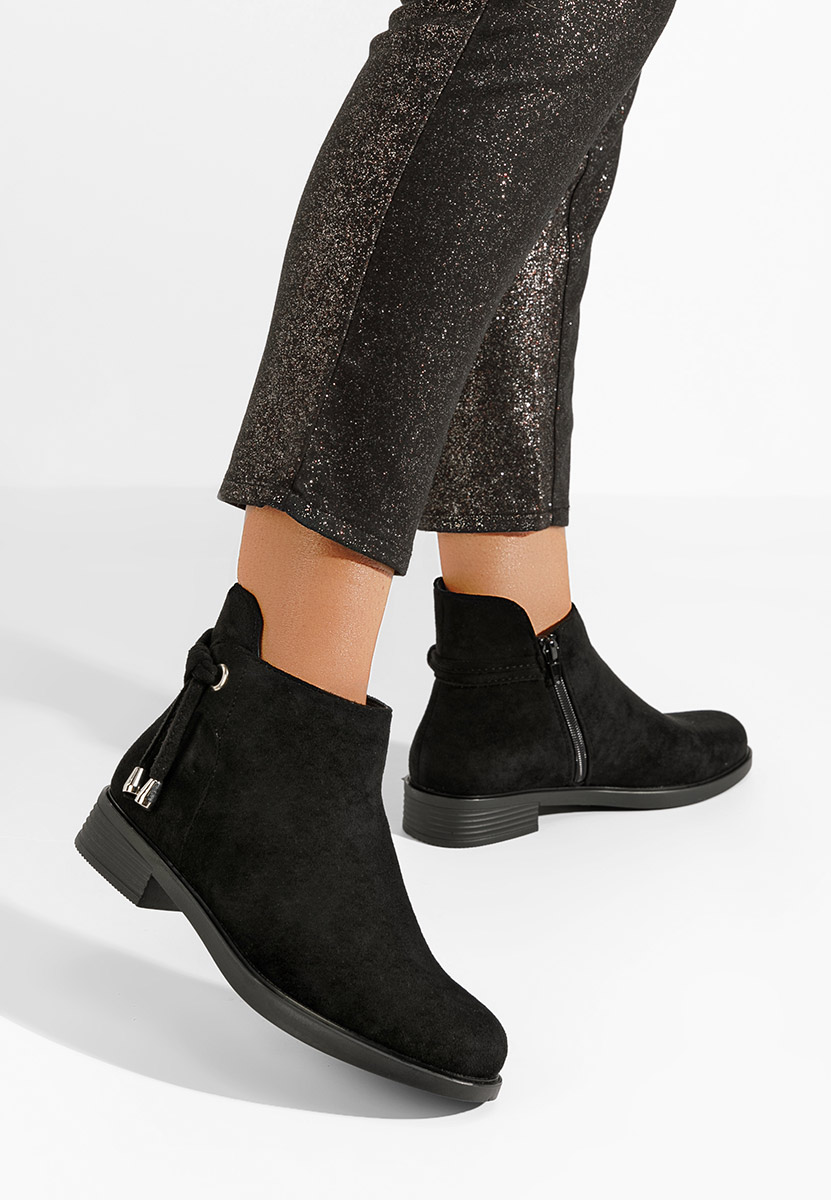 Stivaletti donna Nero Dezara