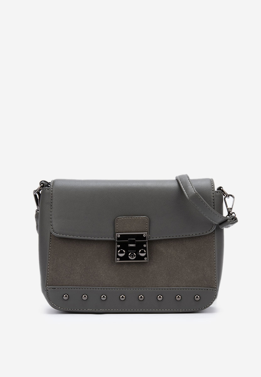 Borsa a spalla Aresea grigio