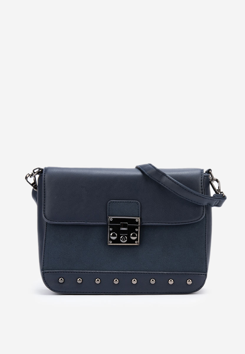 Borsa a spalla Aresea blu marine