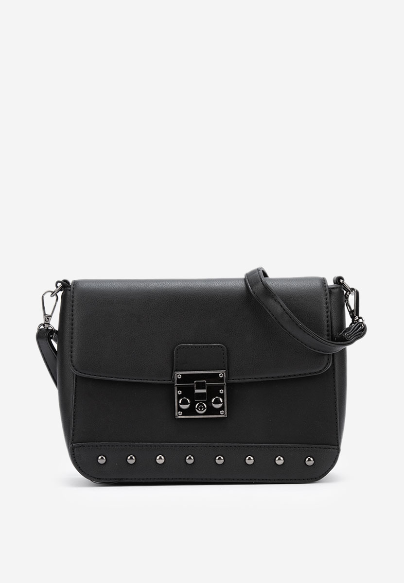 Borsa a spalla Aresea nera