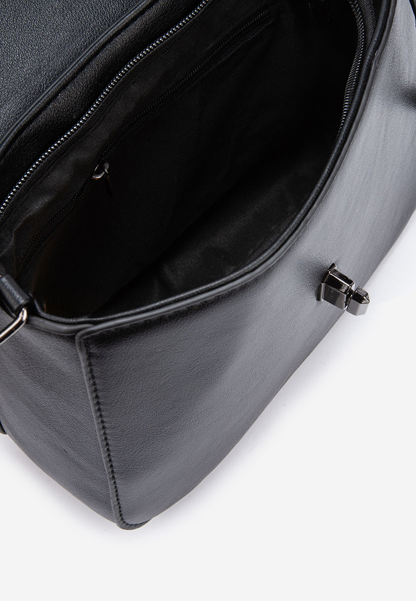 Borsa a tracolla Hintia nera