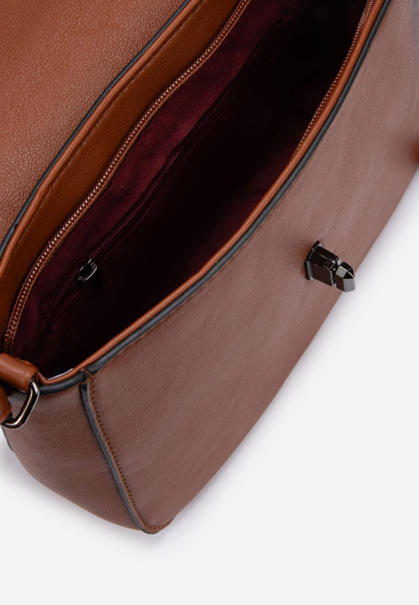 Borsa a tracolla Hintia marrone