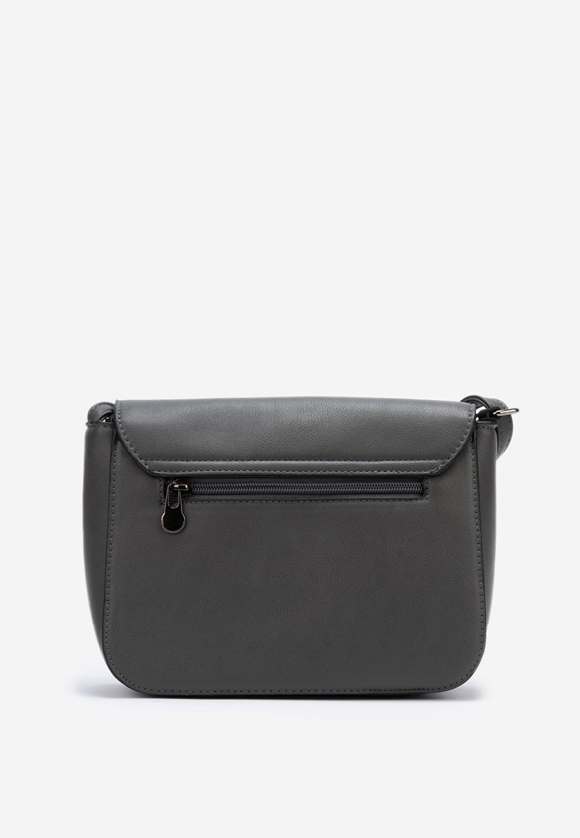 Borsa a tracolla Hintia grigio