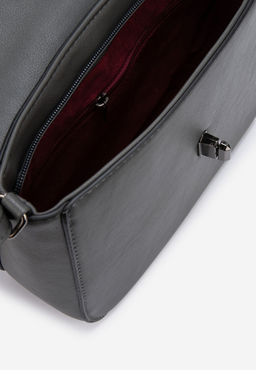 Borsa a tracolla Hintia grigio