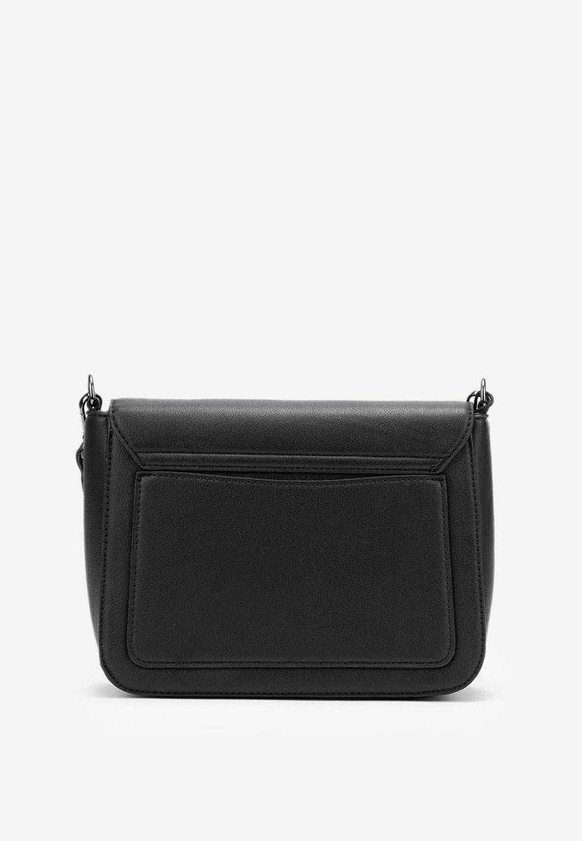 Borsa a spalla Aresea nera