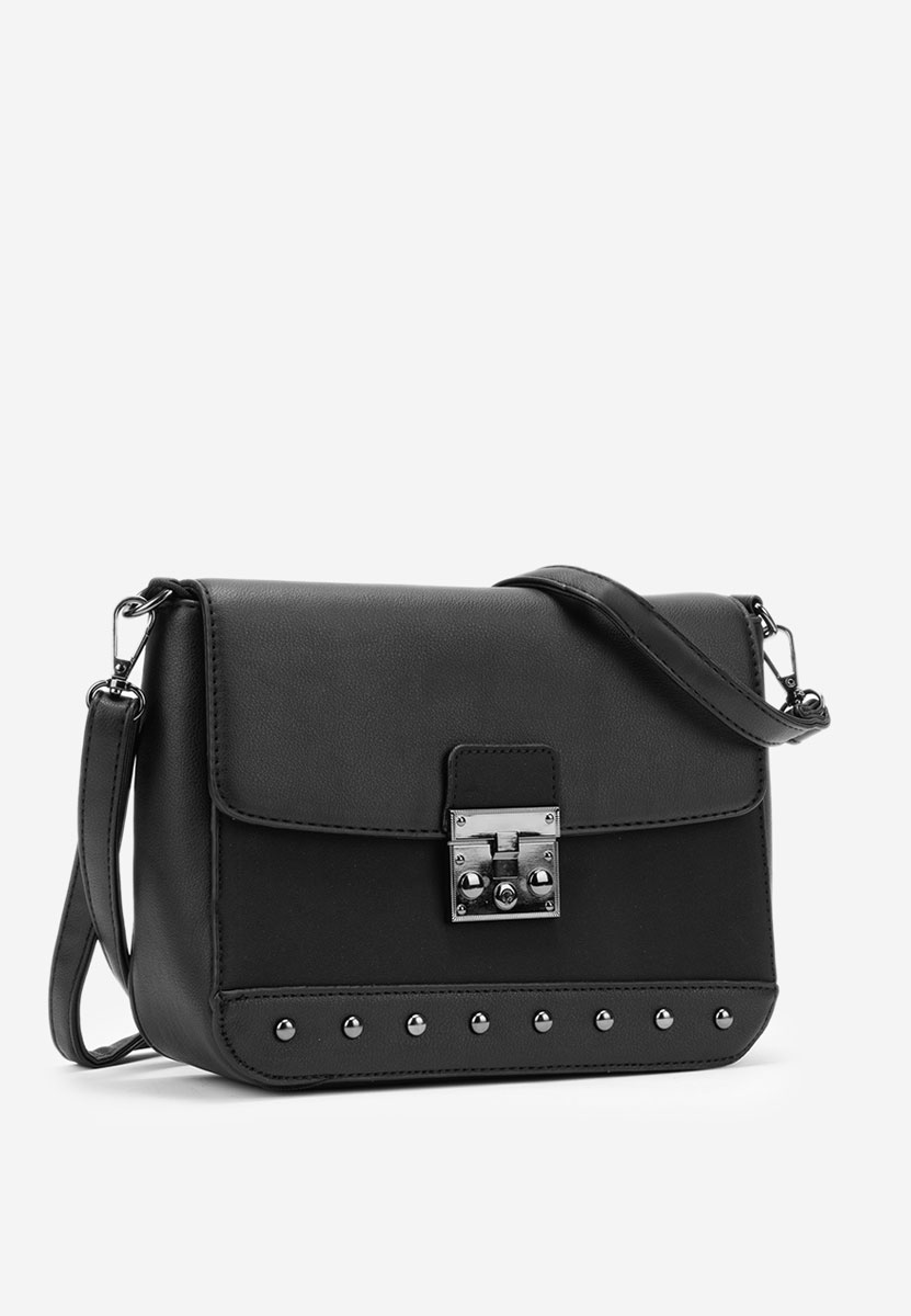 Borsa a spalla Aresea nera