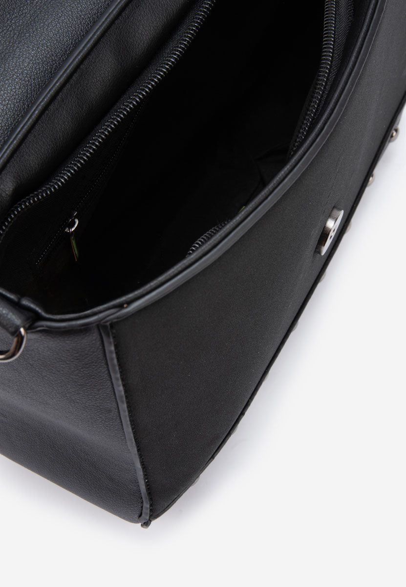 Borsa a spalla Aresea nera