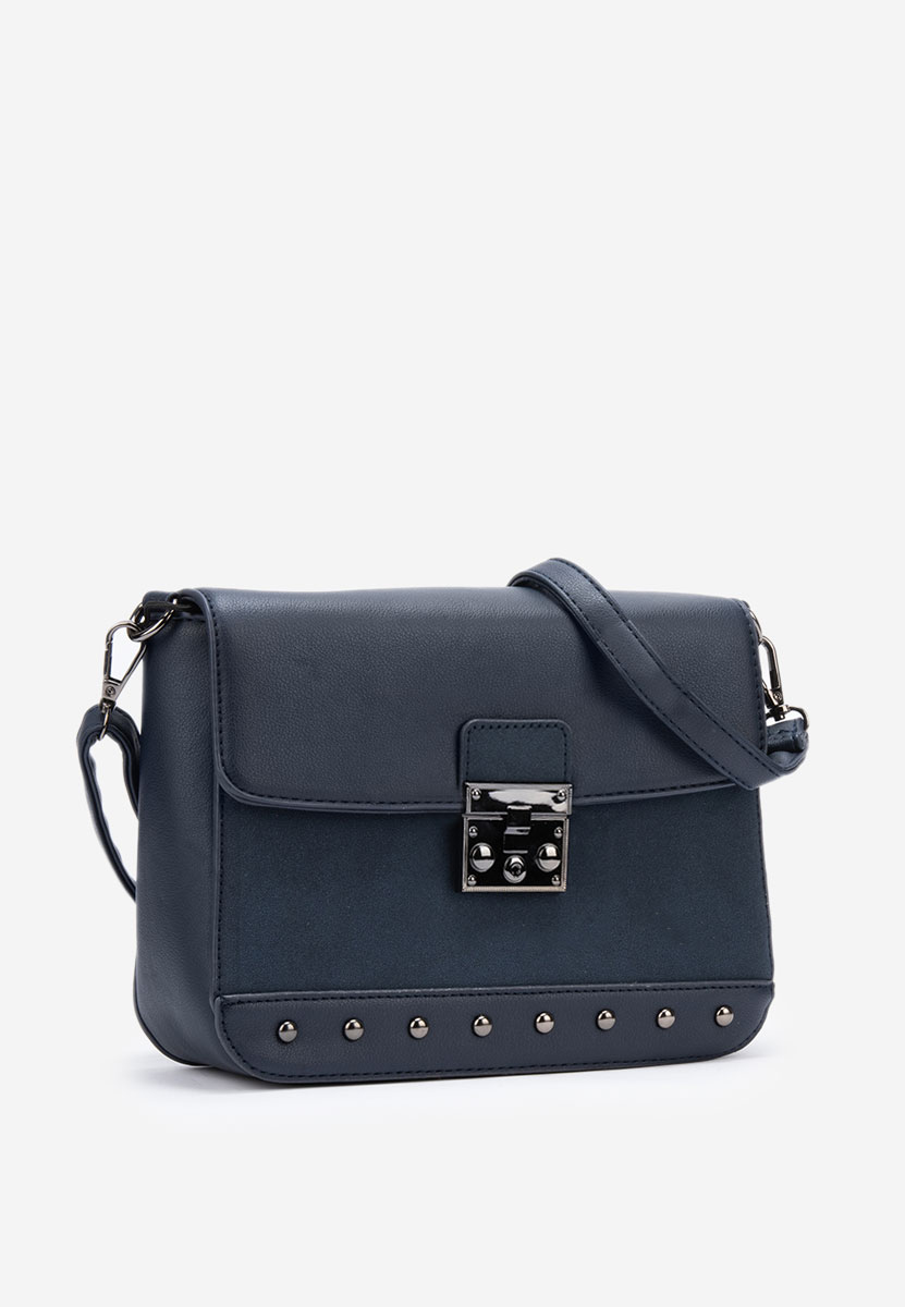 Borsa a spalla Aresea blu marine