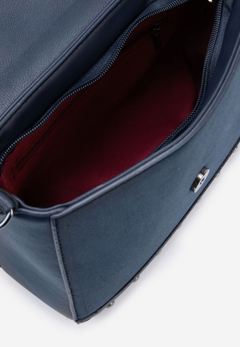 Borsa a spalla Aresea blu marine