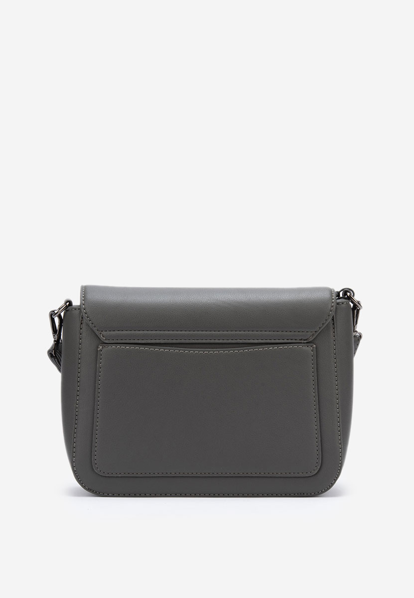 Borsa a spalla Aresea grigio
