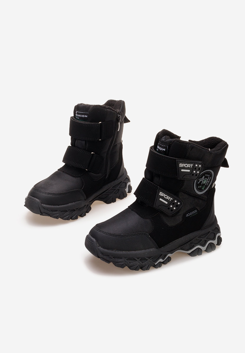 Stivaletti ragazzi Forrest Nero