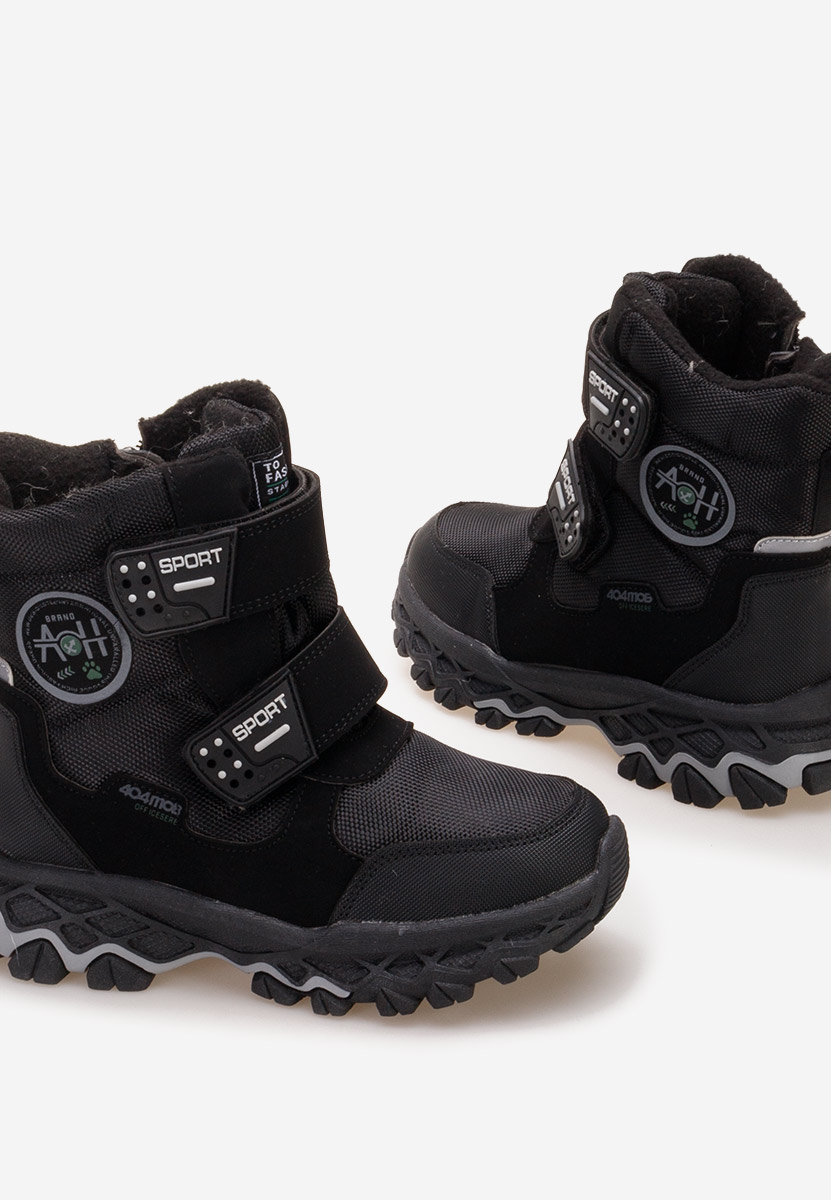 Stivaletti ragazzi Forrest Nero