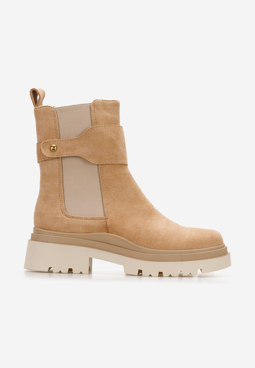 Stivale donna Kenyra cachi