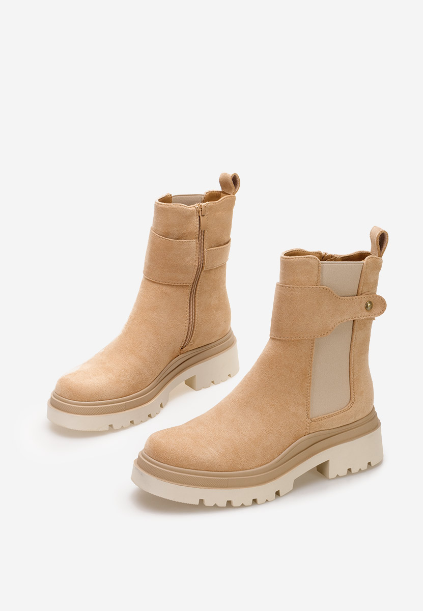 Stivale donna Kenyra cachi