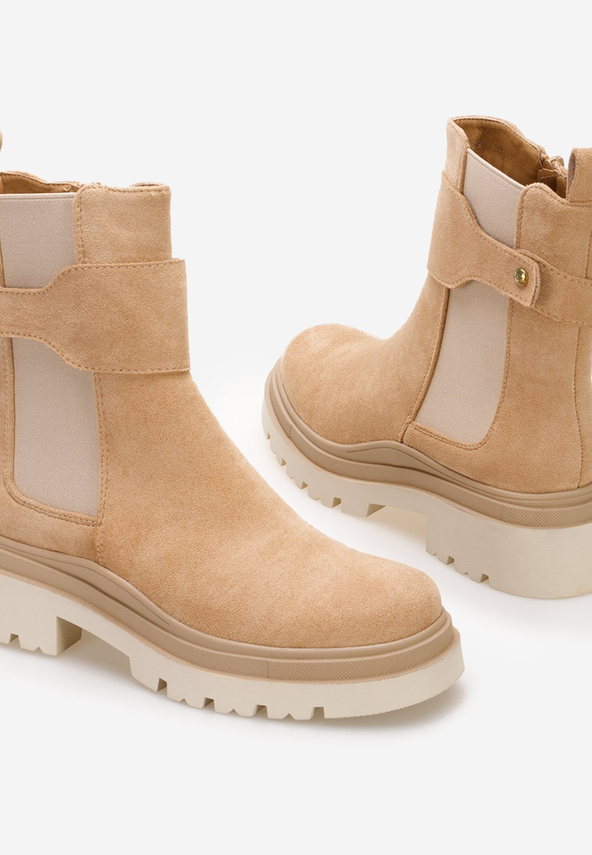 Stivale donna Kenyra cachi