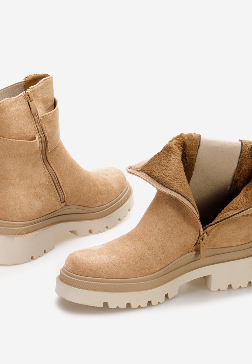 Stivale donna Kenyra cachi