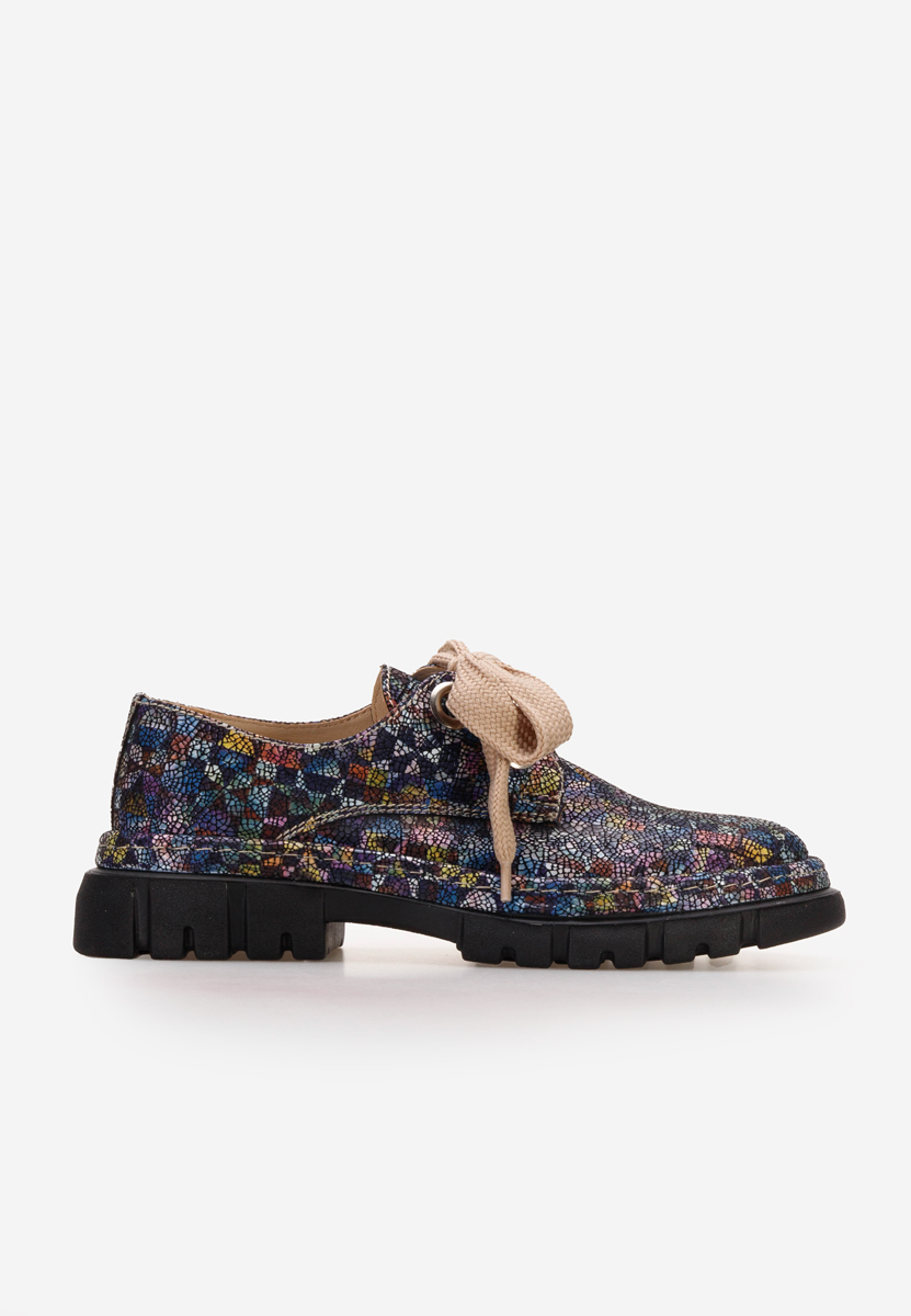 Scarpe basse donna pelle Dasha V2 Colorate