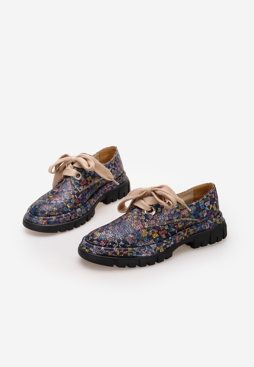 Scarpe basse donna pelle Dasha V2 Colorate