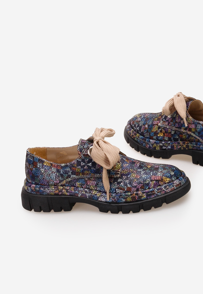 Scarpe basse donna pelle Dasha V2 Colorate