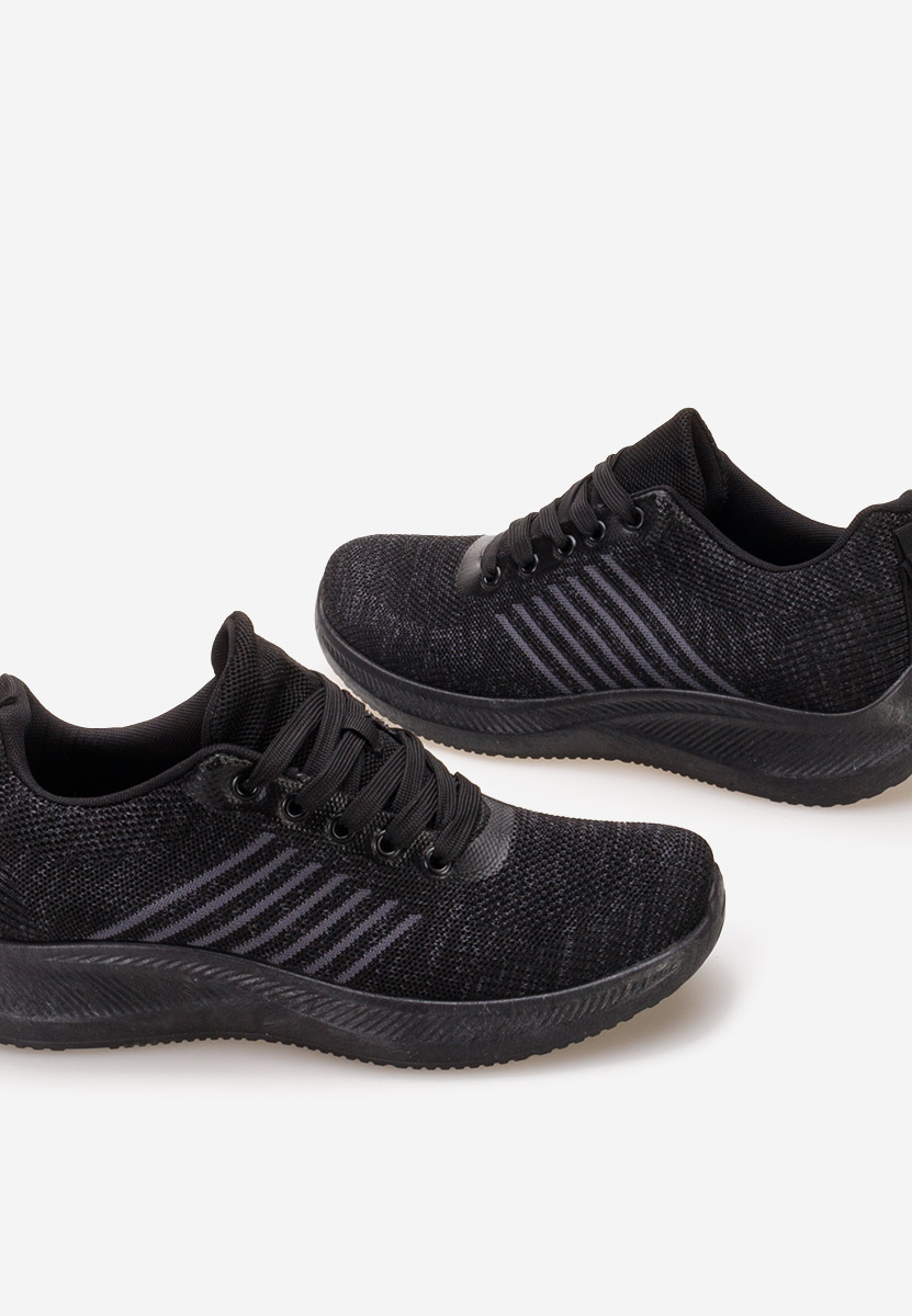 Scarpe sportive uomo Garrett Nero