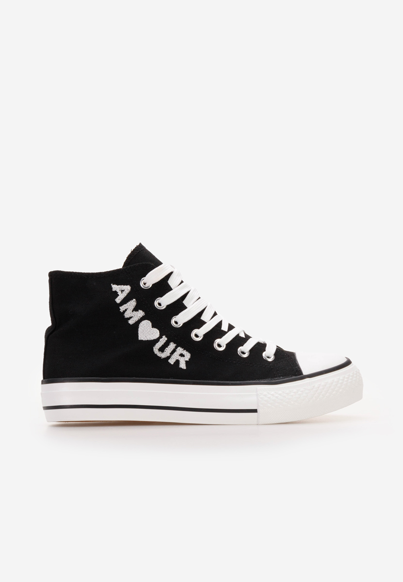 Scarpe da ginnastica High-Top Sedecta nero