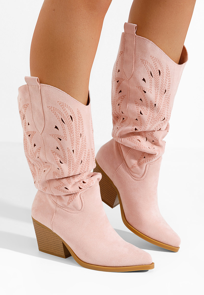 Stivali cowboy donna Indaia Rosa