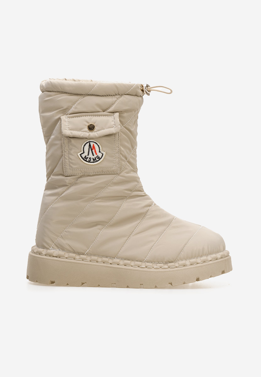 Stivali da neve Kisena Beige