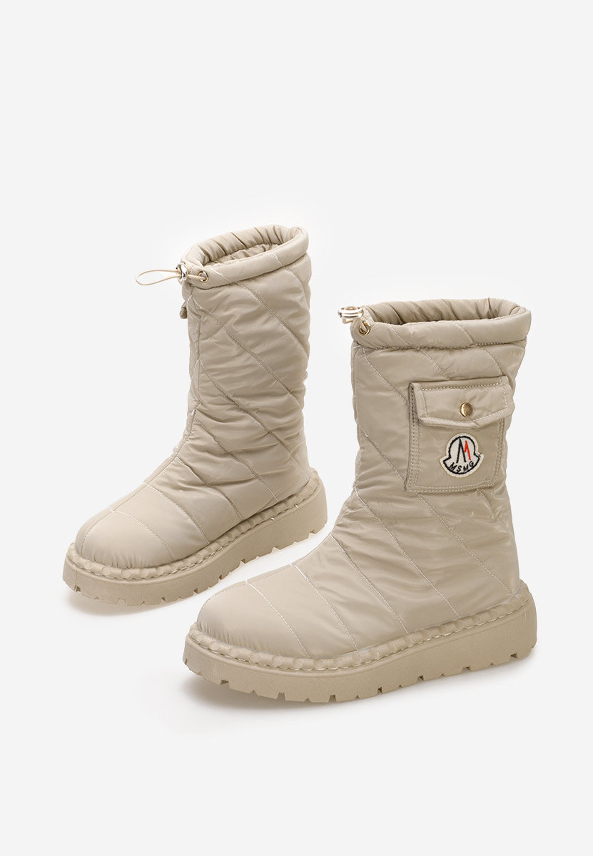 Stivali da neve Kisena Beige