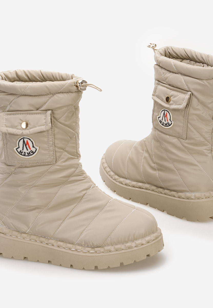 Stivali da neve Kisena Beige