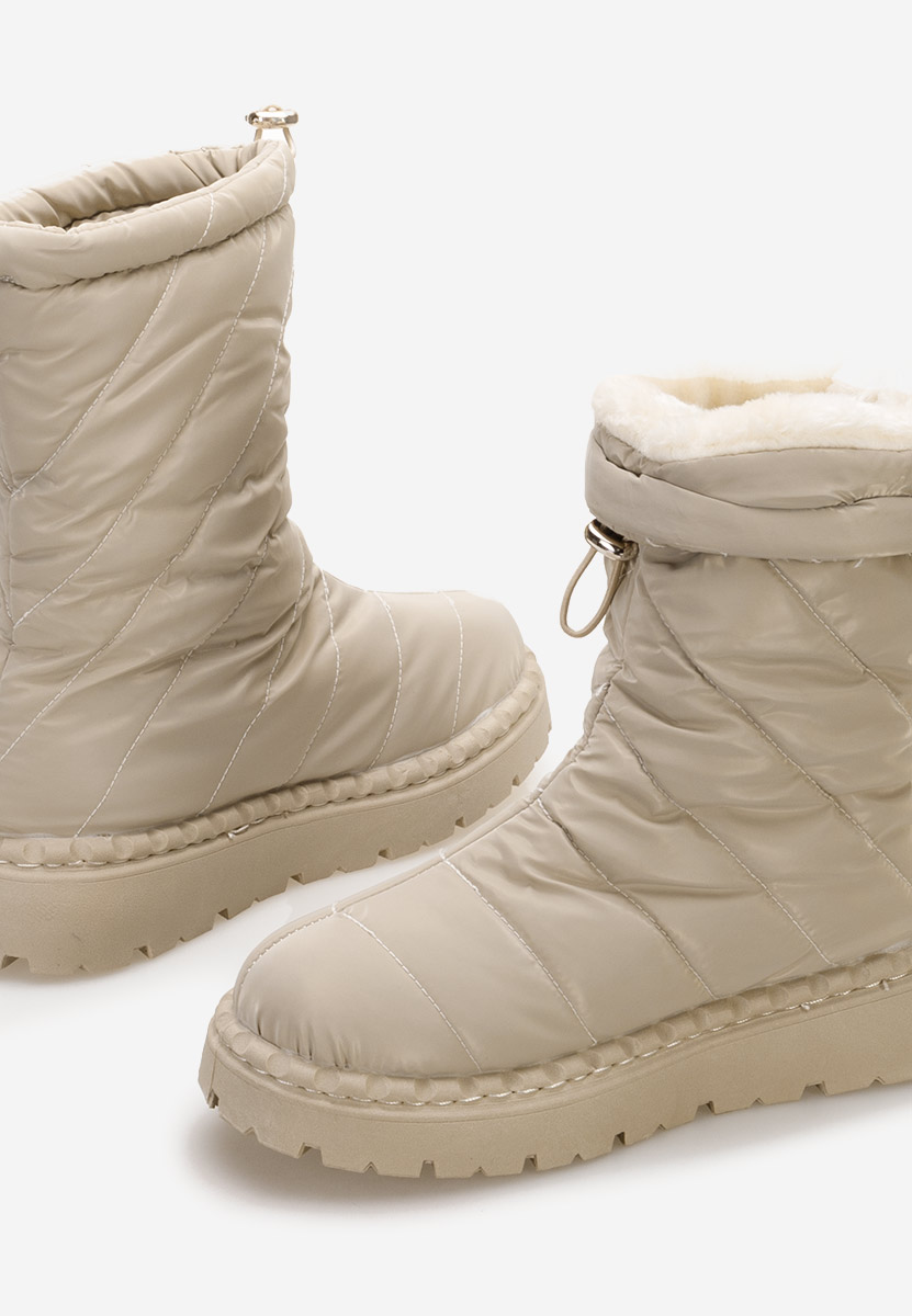 Stivali da neve Kisena Beige